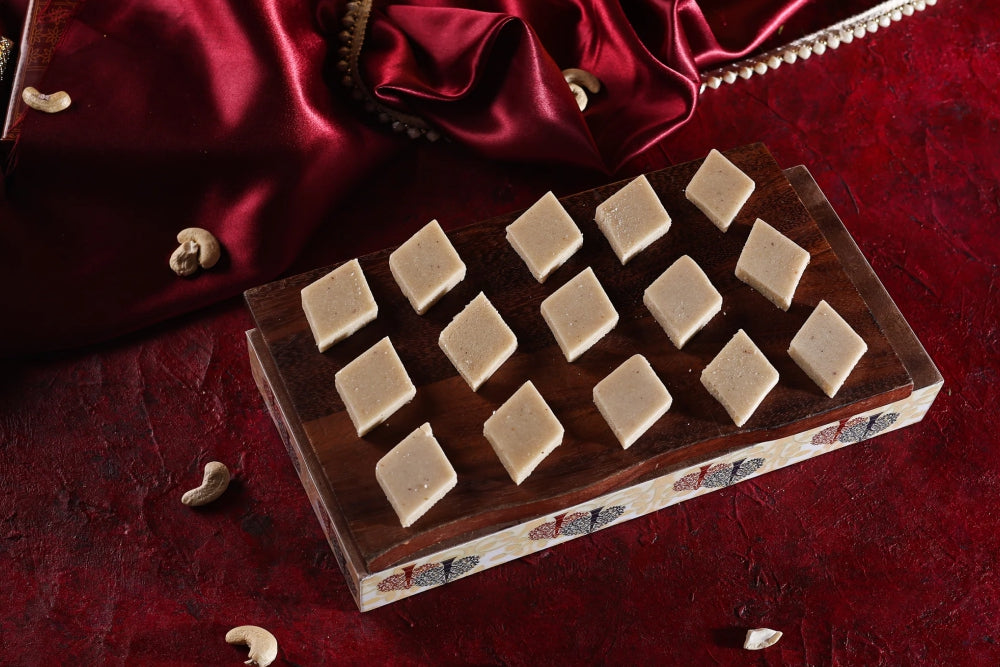 Kaju Barfi