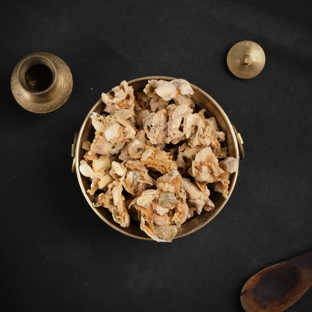 Gummadikaya Vadiyalu / Ash Gourd Fryums -100g