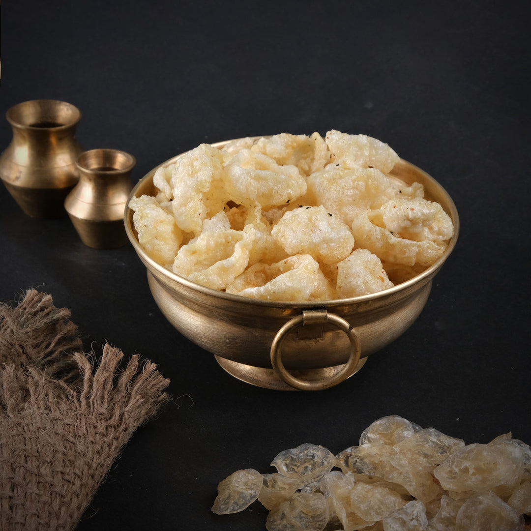 Biyyam Vadiyalu / Rice Fryums 100g