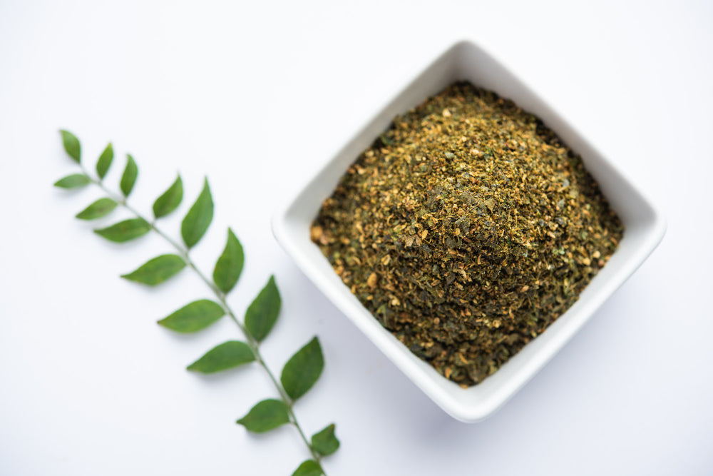 Curry Leaves Podi