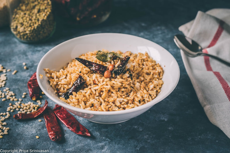 Avakaya Rice Bowl