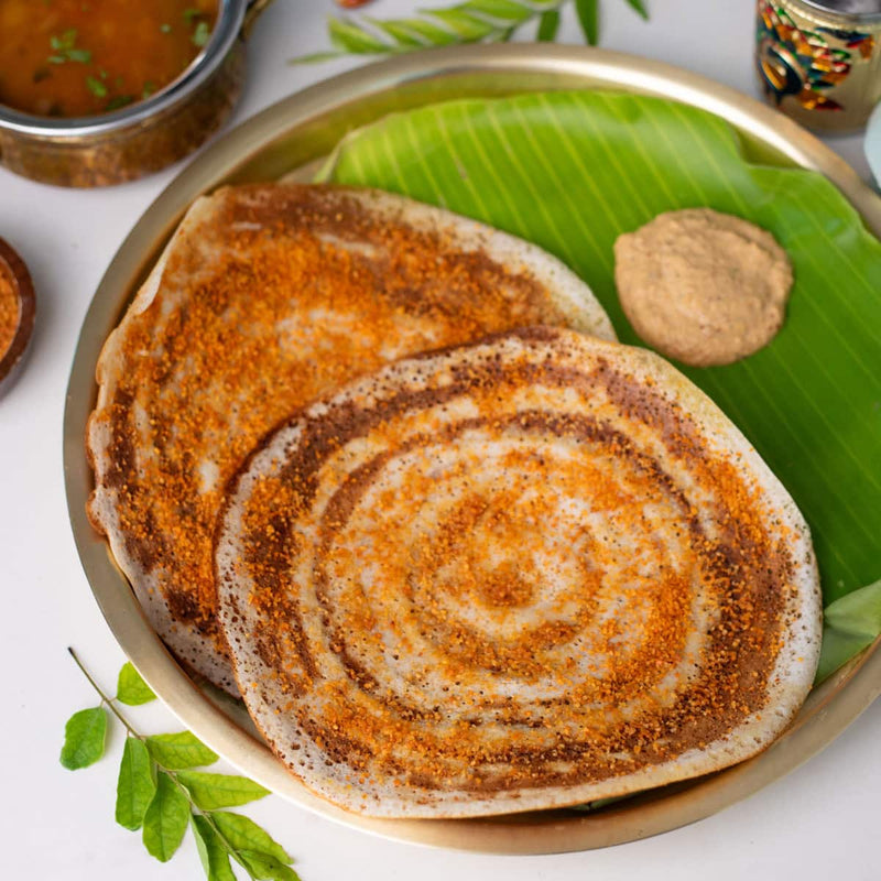 Podi Dosa Platter