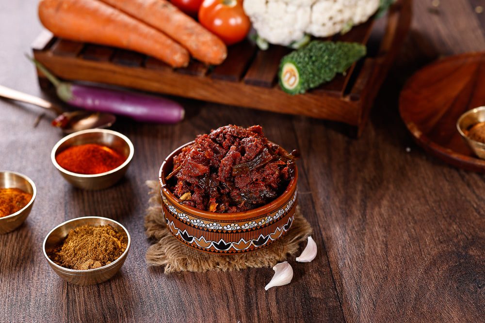 Mixed Vegetable Pickle