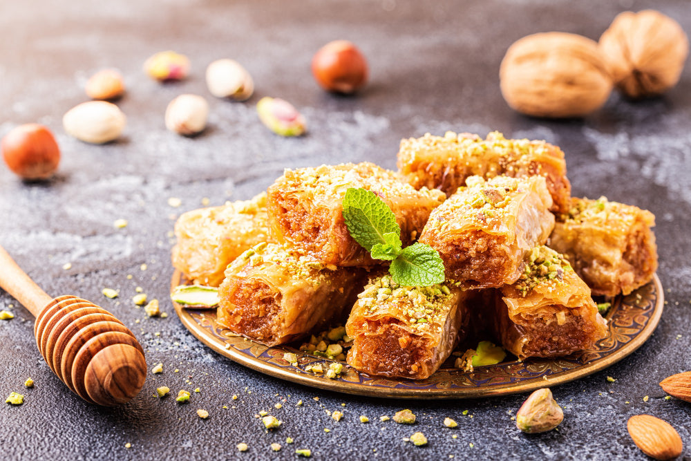 Mixed Dry Fruit Baklava