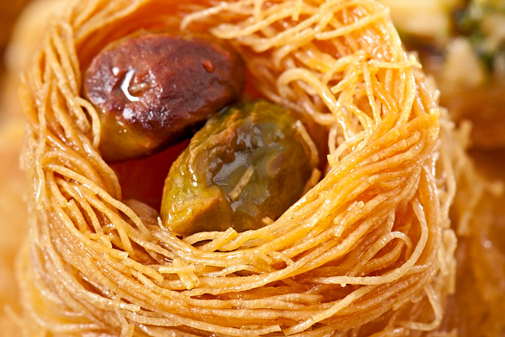 Mixed Dry Fruit Nest