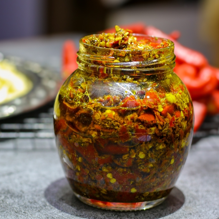 Gongura Pickle