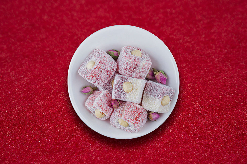 Rose Turkish Delight