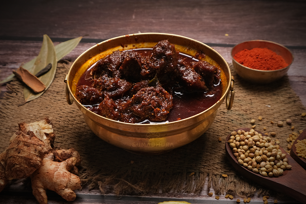 Mutton Boneless Pickle