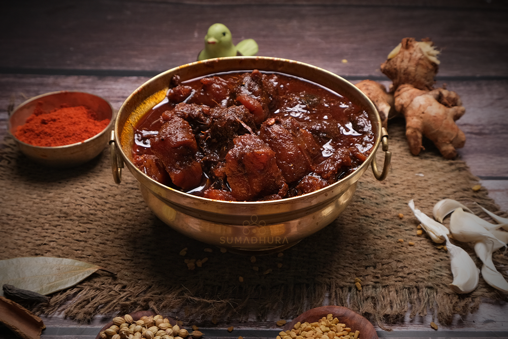Sumadhura Andhra chicken pickle