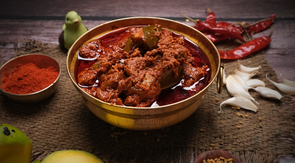 Sumadhura Avakaya mango pickle