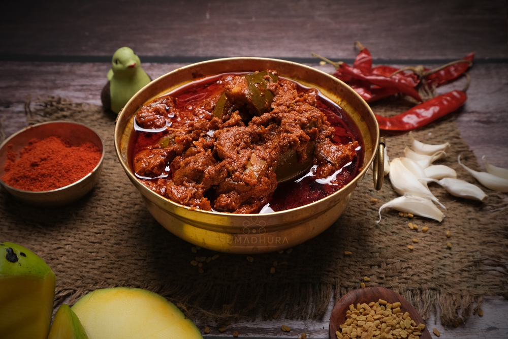 Sumadhura Avakaya mango pickle