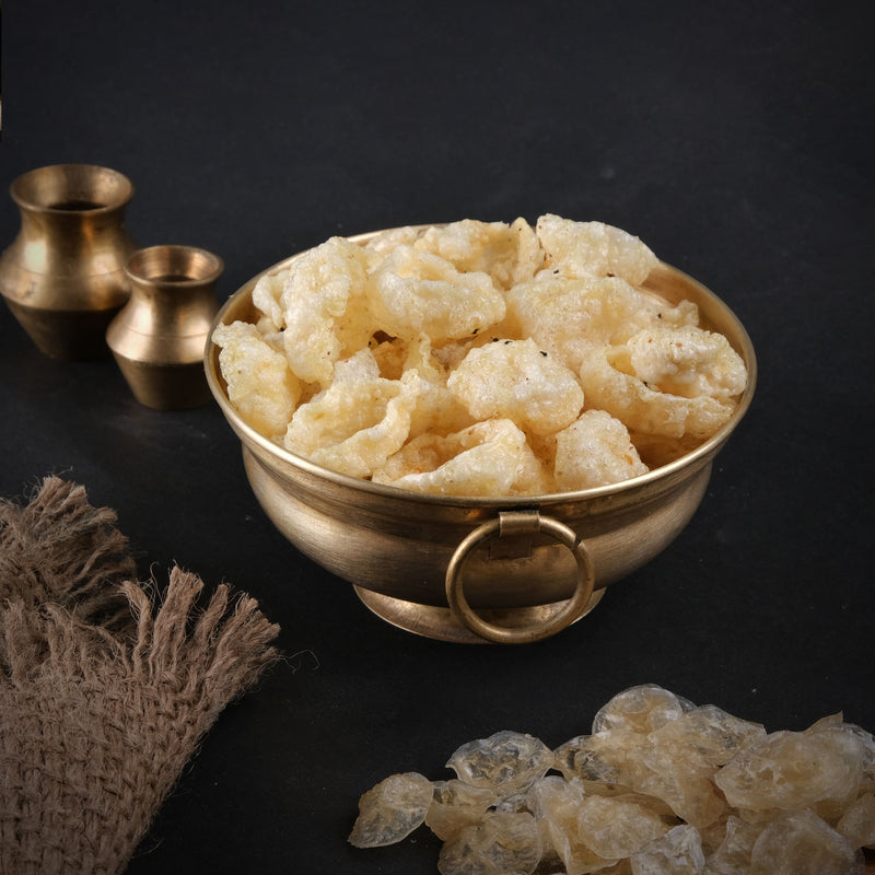 Biyyam Vadiyalu / Rice Fryums 100g