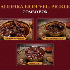 Andhra Non-Veg Pickle Combo Box
