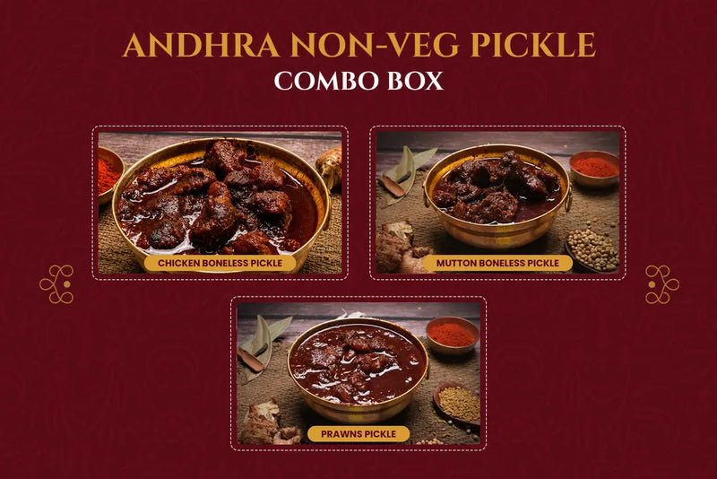 Andhra Non-Veg Pickle Combo Box