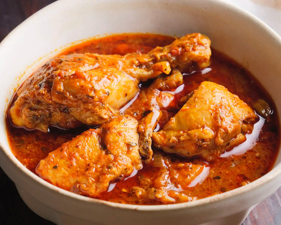 Gongura Chicken Curry