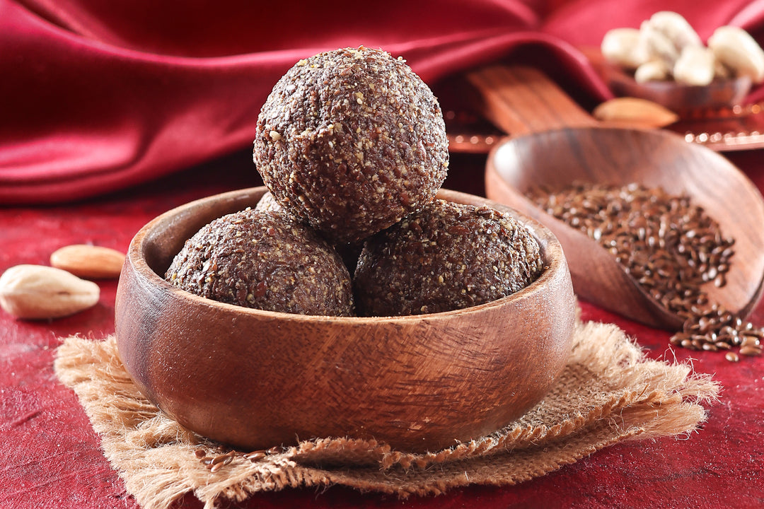 Flax Seed Laddu