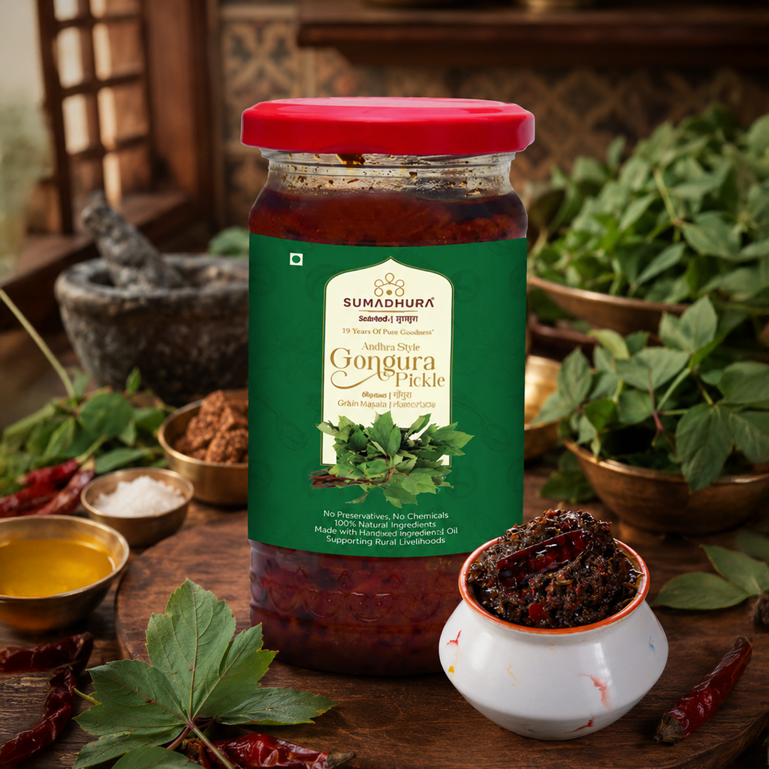 Gongura Pickle