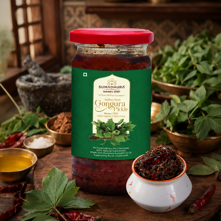 Gongura Pickle