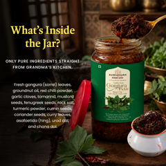 Gongura Pickle