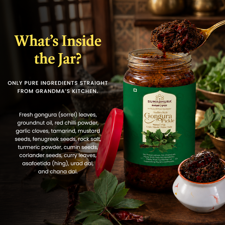 Gongura Pickle