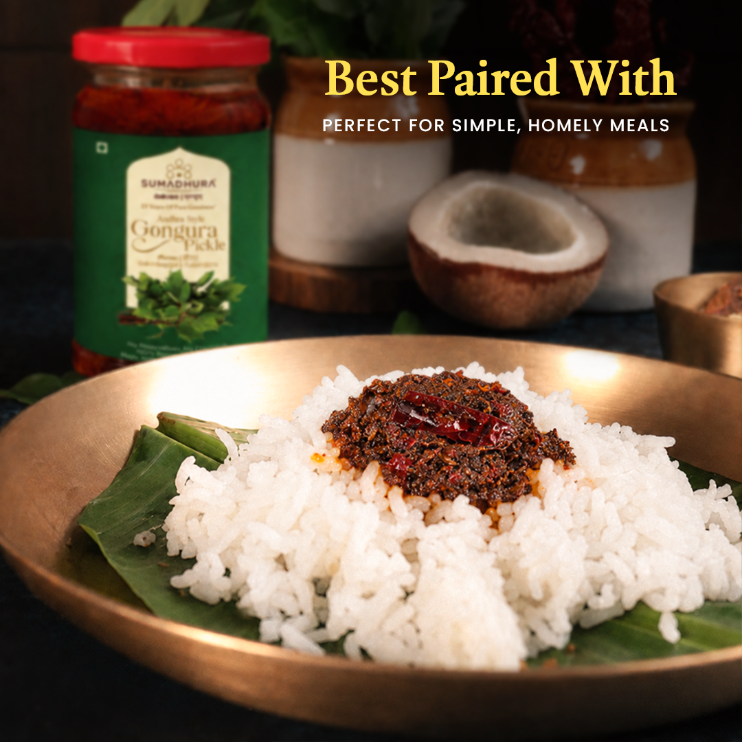 Gongura Pickle