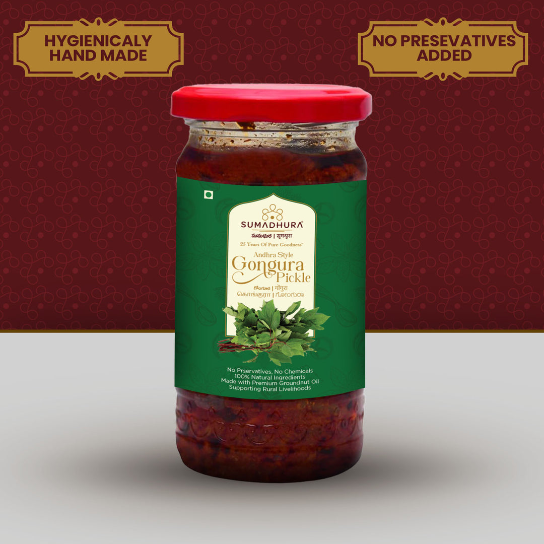 Gongura Pickle