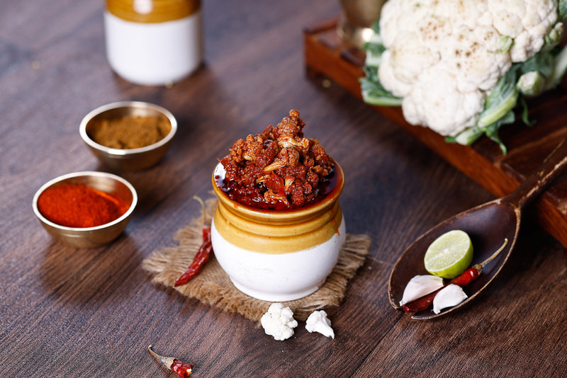 Cauliflower Pickle