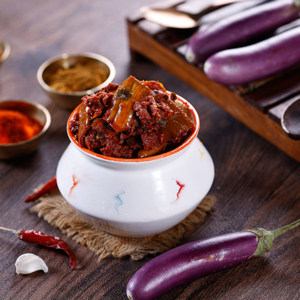 Brinjal Pickle