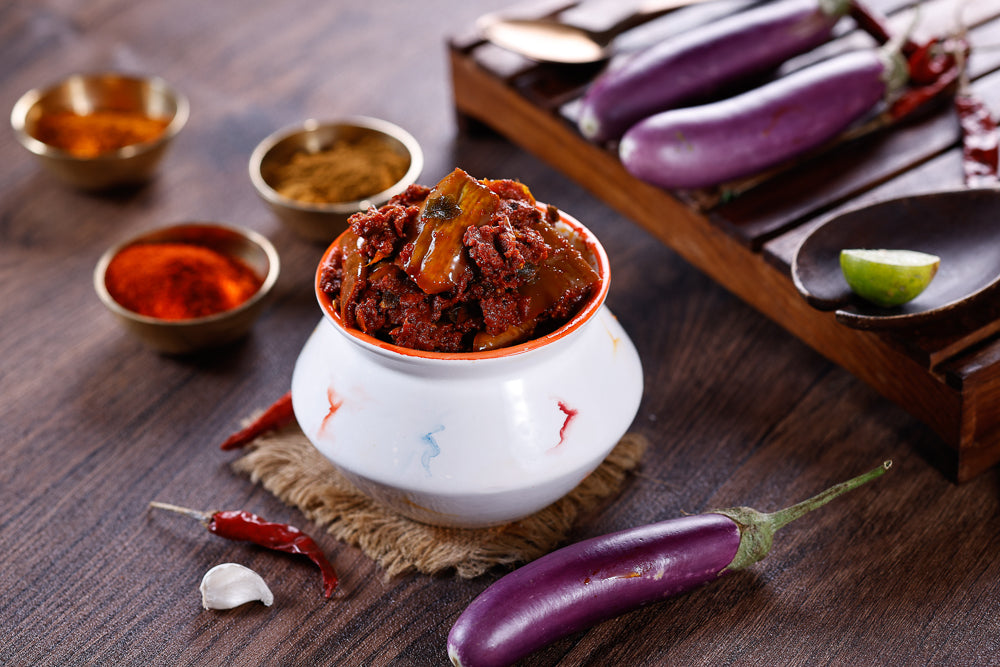 Brinjal Pickle