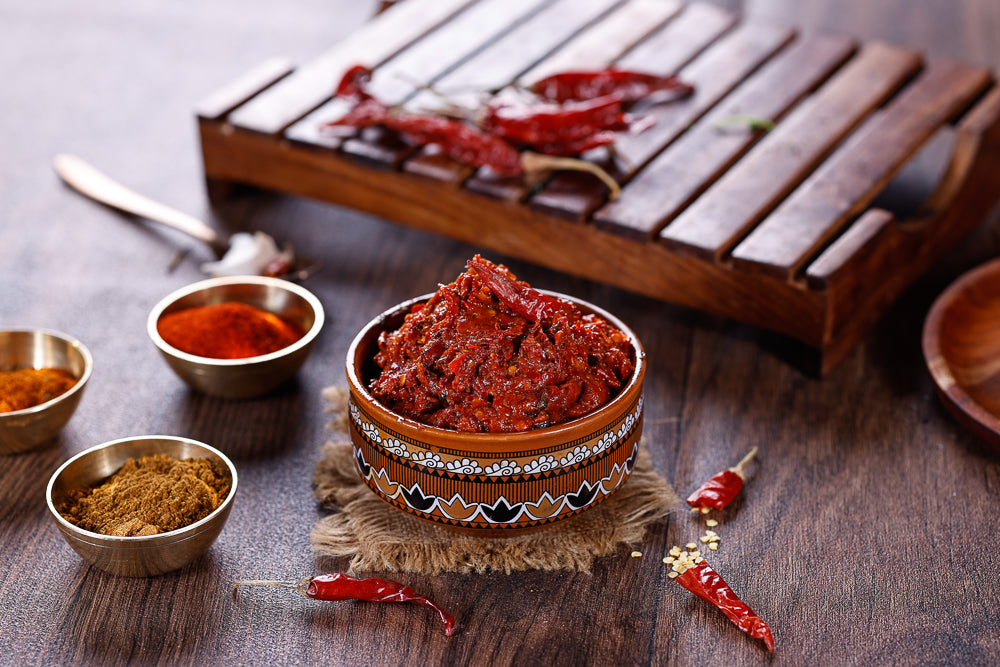 Red Chilli Pickle