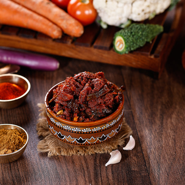 Mixed Vegetable Pickle