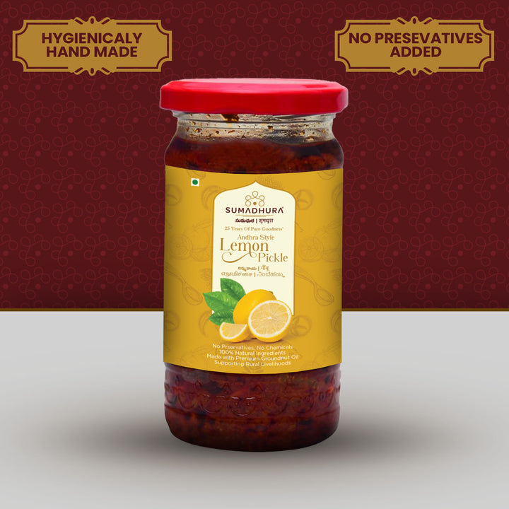 Lemon Pickle