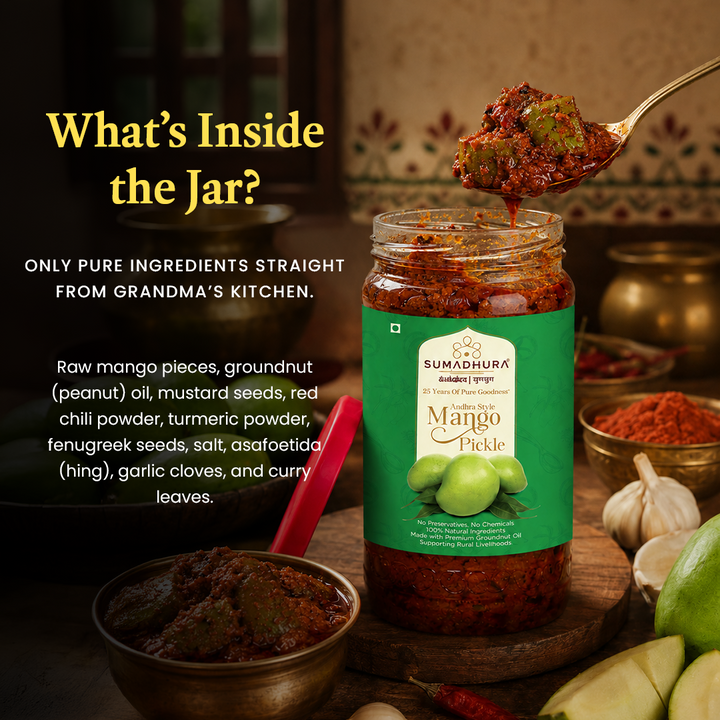 Mango Pickle