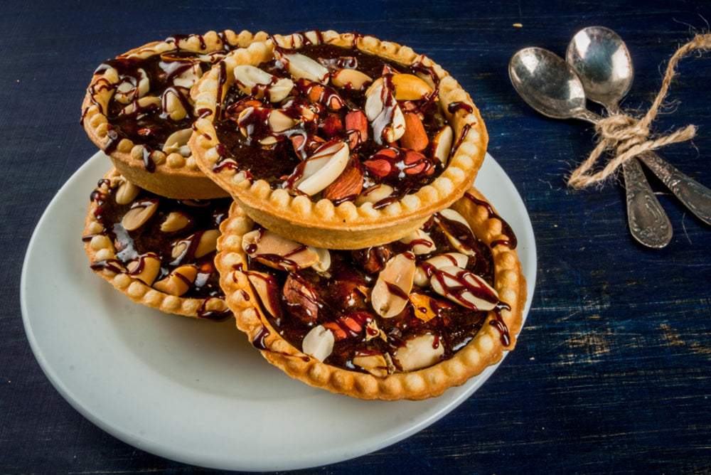 Mixed Dry Fruit Tart