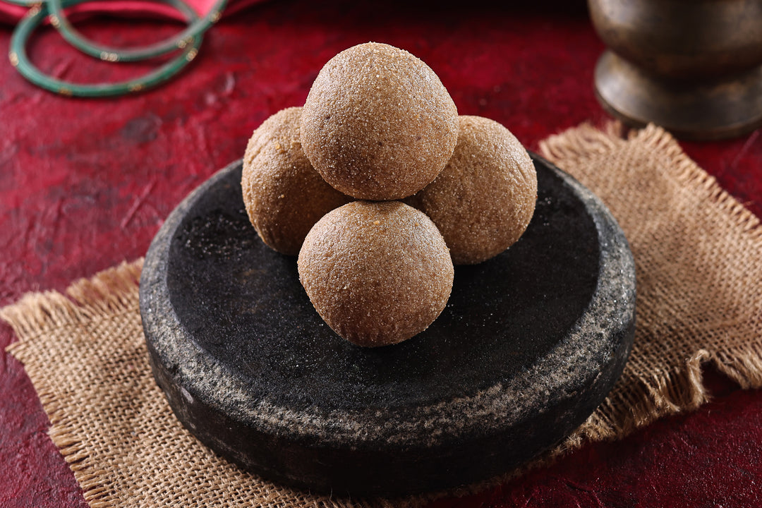 Ragi Laddu