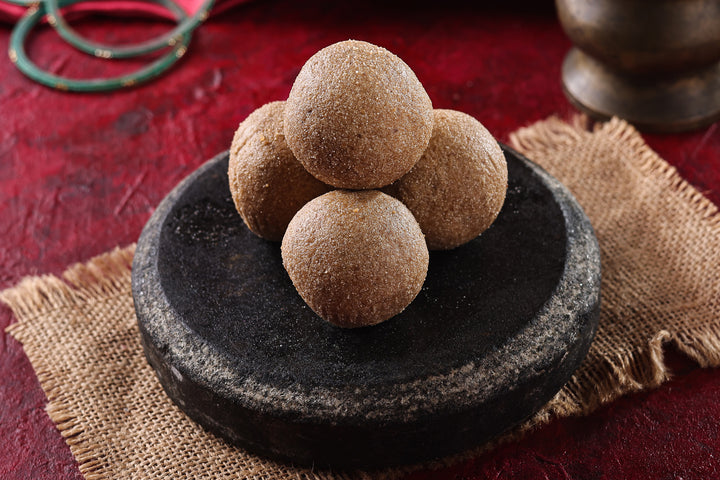 Ragi Laddu