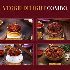 Veggie Delight Combo