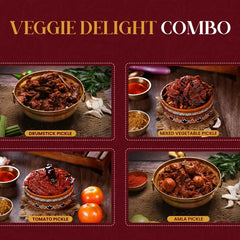Veggie Delight Combo
