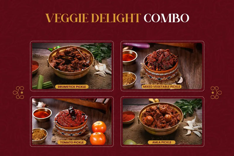 Veggie Delight Combo