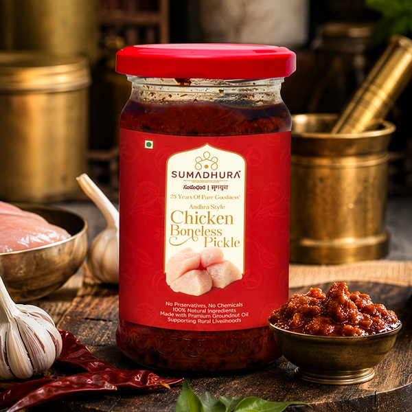 Boneless Chicken Pickle