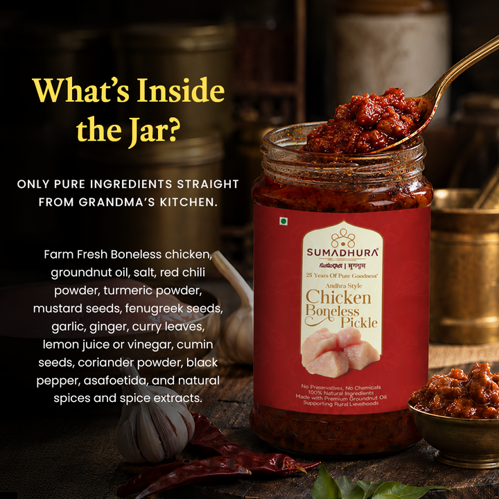 Boneless Chicken Pickle