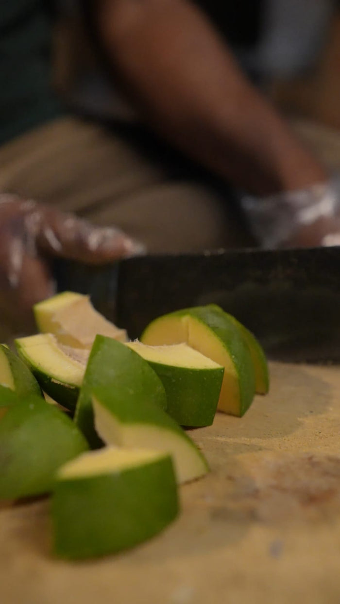 Prepared by Hand