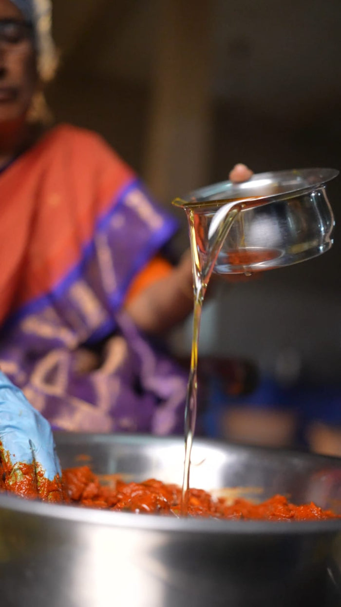 Cold-Pressed Oil Temper