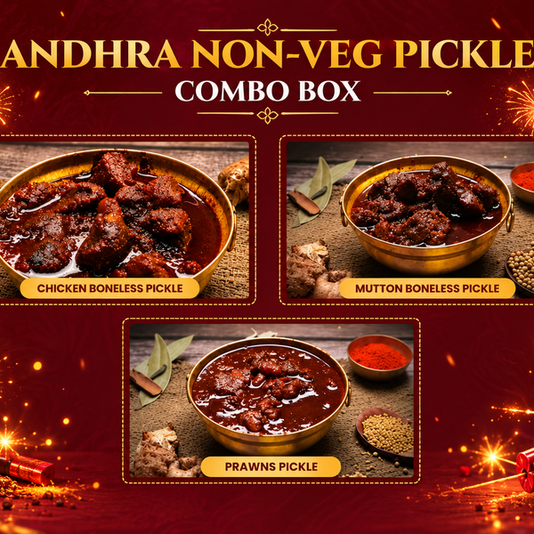 Andhra Non-Veg Pickle Combo Box