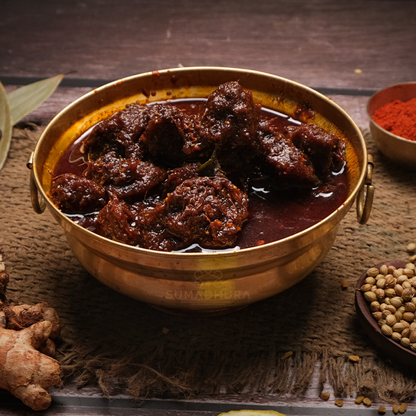 Mutton Boneless Pickle