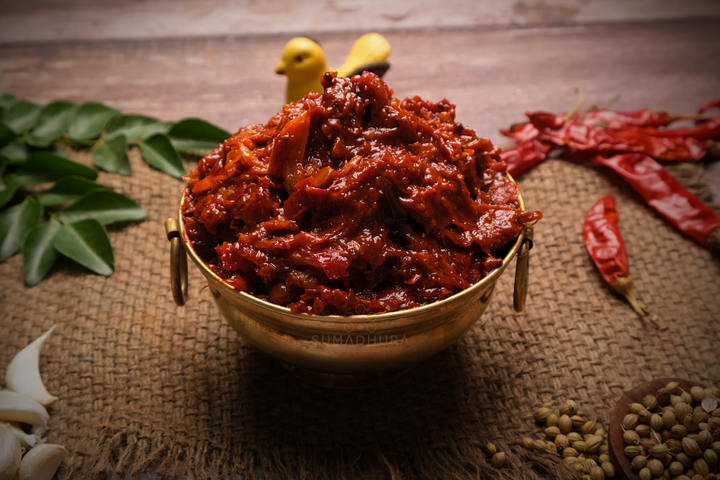 Red Chilli Pickle