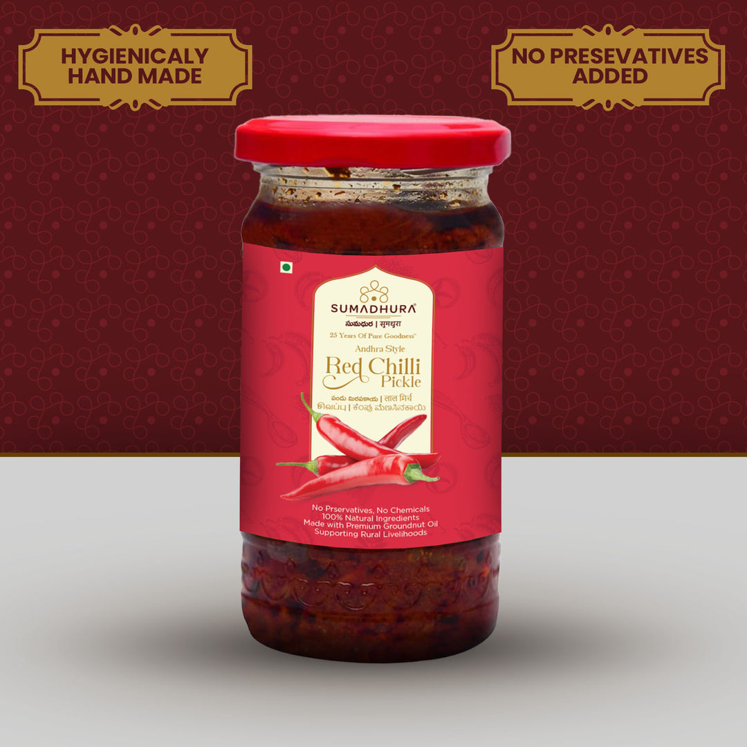 Red Chilli Pickle